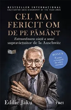 Coperta cărții Cel mai fericit om de pe pământ