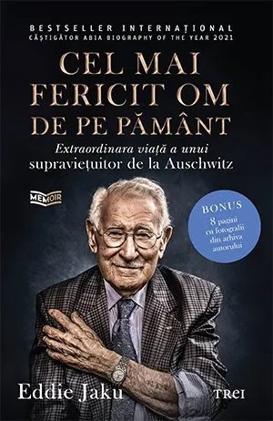 Coperta cărții Cel mai fericit om de pe pământ