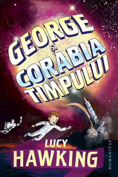Coperta cărții George și corabia timpului