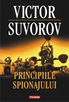Coperta cărții Principiile spionajului