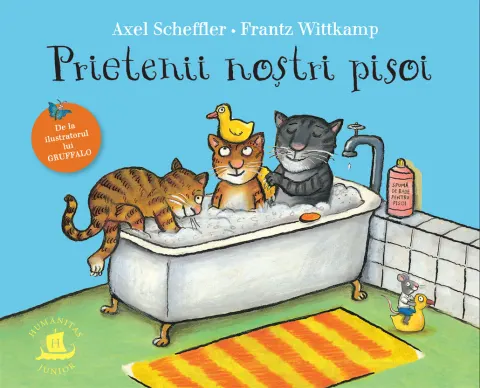Coperta cărții Prietenii noștri pisoi