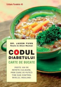 Coperta cărții Codul diabetului – Carte de bucate