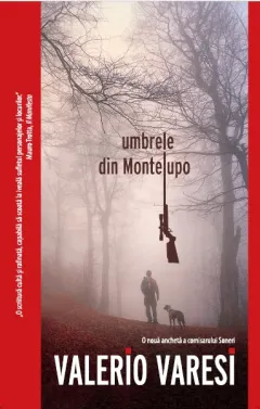 Coperta cărții Umbrele din Montelupo