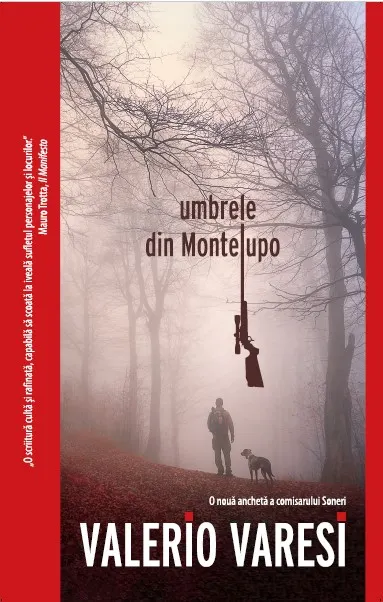 Coperta cărții Umbrele din Montelupo