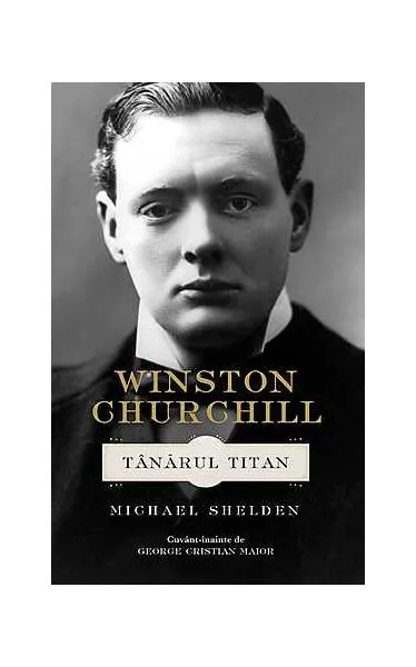 Coperta cărții Winston Churchill. Tânărul Titan
