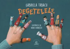 Coperta cărții Degețelele