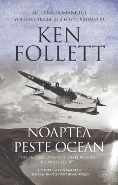 Coperta cărții Noaptea peste ocean