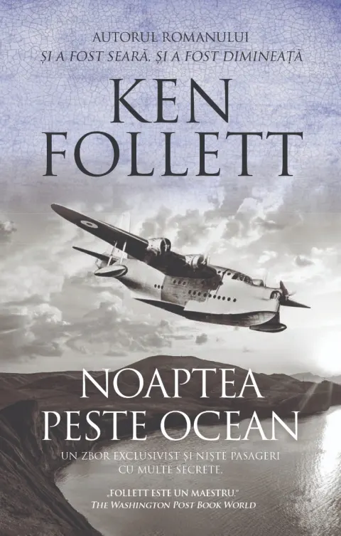 Coperta cărții Noaptea peste ocean
