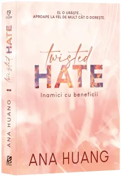 Coperta cărții Twisted Hate. Inamici cu beneficii