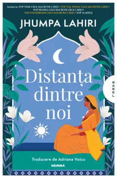 Coperta cărții Distanța dintre noi