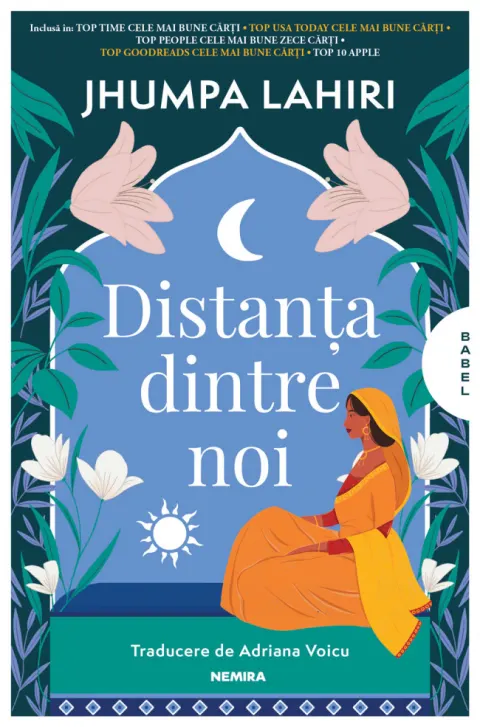 Coperta cărții Distanța dintre noi