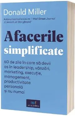 Coperta cărții Afacerile simplificate