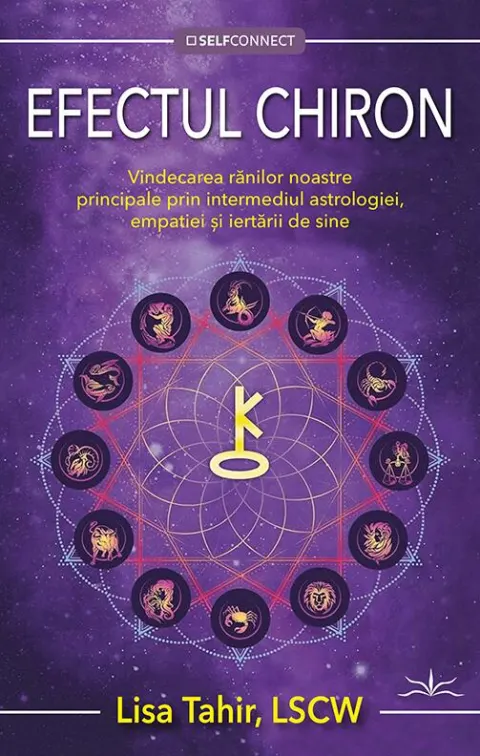 Coperta cărții Efectul Chiron