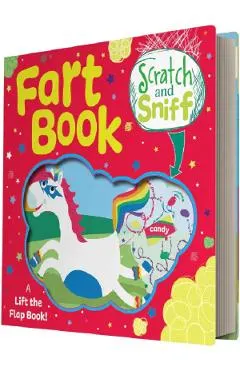 Coperta cărții Unicorn Fart Book. Razuieste si miroase