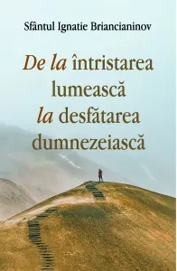 Coperta cărții De la intristarea lumeasca la desfatarea dumnezeiasca
