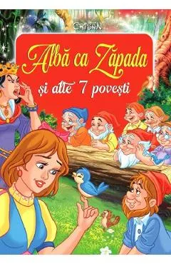 Coperta cărții Alba ca Zapada si alte 7 povesti