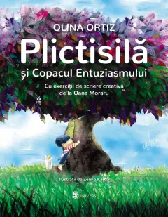 Coperta cărții Plictisilă și Copacul Entuziasmului