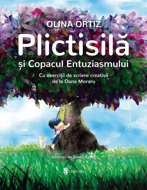 Coperta cărții Plictisilă și Copacul Entuziasmului