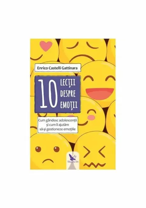 Coperta cărții 10 lecții despre emoții