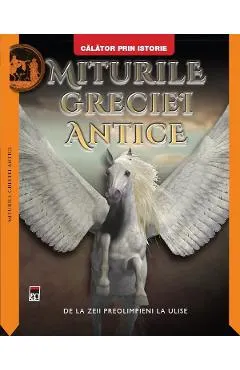 Coperta cărții Miturile Greciei antice