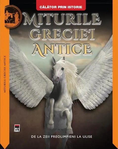 Coperta cărții Miturile Greciei antice