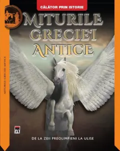 Coperta cărții Miturile Greciei antice