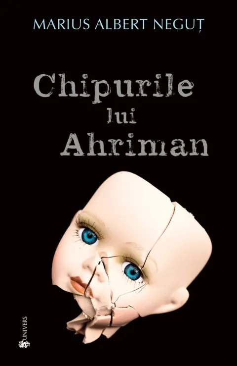 Coperta cărții Chipurile lui Ahriman