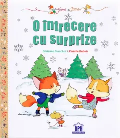 Coperta cărții Jumi si Juma: O intrecere cu surprize - Fabienne Blanchut, Camille Dubois