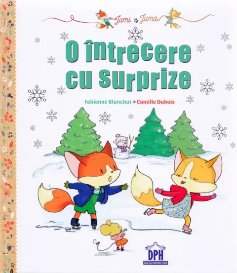 Coperta cărții Jumi si Juma: O intrecere cu surprize - Fabienne Blanchut, Camille Dubois
