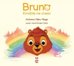 Coperta cărții Bruno. Emoțiile ne unesc - Andreea Chiru-Maga