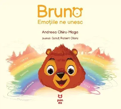 Coperta cărții Bruno. Emoțiile ne unesc - Andreea Chiru-Maga