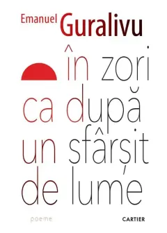 Coperta cărții în zori ca după un sfârșit de lume