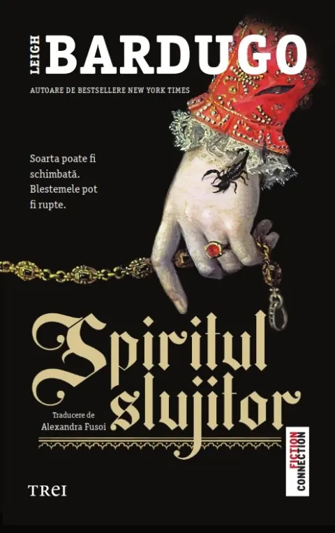 Coperta cărții Spiritul slujitor