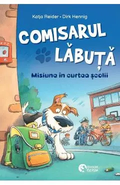 Coperta cărții Comisarul Labuta Vol.3: Misiune in curtea scolii