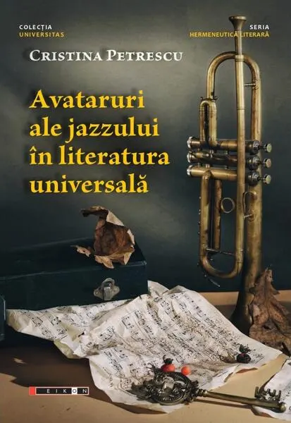 Coperta cărții Avataruri ale jazzului în literatura universală