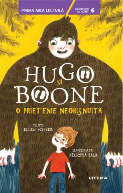 Coperta cărții Hugo și Boone. O prietenie neobișnuită