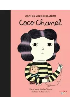 Coperta cărții Copii cu visuri indraznete: Coco Chanel