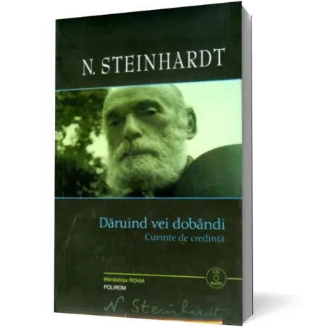 Coperta cărții Daruind vei dobandi. Cuvinte de credinta