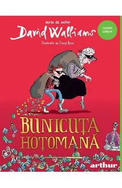 Coperta cărții Bunicuța hoțomană
