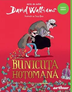 Coperta cărții Bunicuța hoțomană