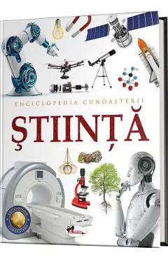 Coperta cărții Enciclopedia cunoasterii. Stiinta