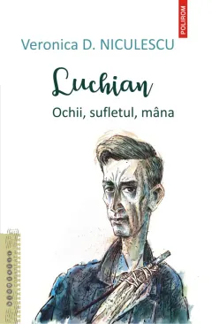 Coperta cărții Luchian. Ochii, sufletul, mâna