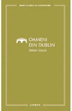 Coperta cărții Oameni din Dublin