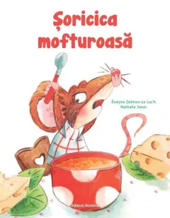 Coperta cărții Șoricica mofturoasă