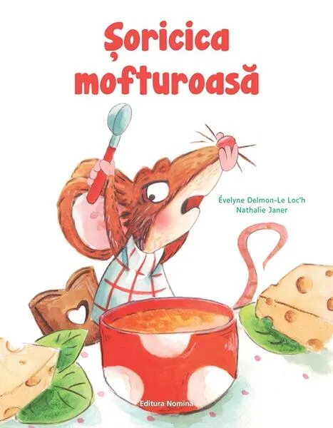Coperta cărții Șoricica mofturoasă