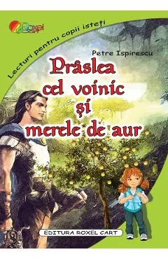 Coperta cărții Prâslea cel voinic și merele de aur