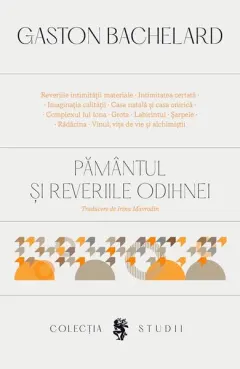 Coperta cărții Pământul și reveriile odihnei
