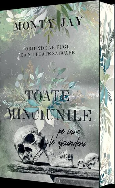 Coperta cărții Toate minciunile pe care le ascundem. Seria Hollow Boys Cartea 1