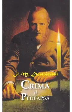 Coperta cărții Crima si pedeapsa