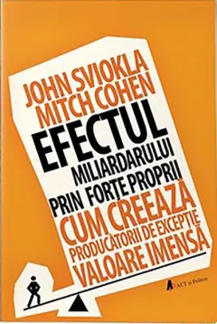 Coperta cărții Efectul miliardarului prin forțe proprii